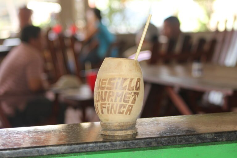 Tiste bebida típica de Nicaragua