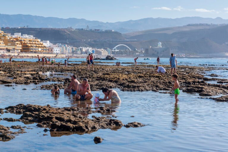 Playa de Las Canteras LPGC Foto Nacho González @LPAvisit