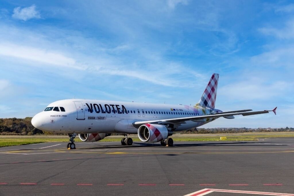 Volotea transportó 2 millones de pasajeros en España este verano, un 11% más que en 2023