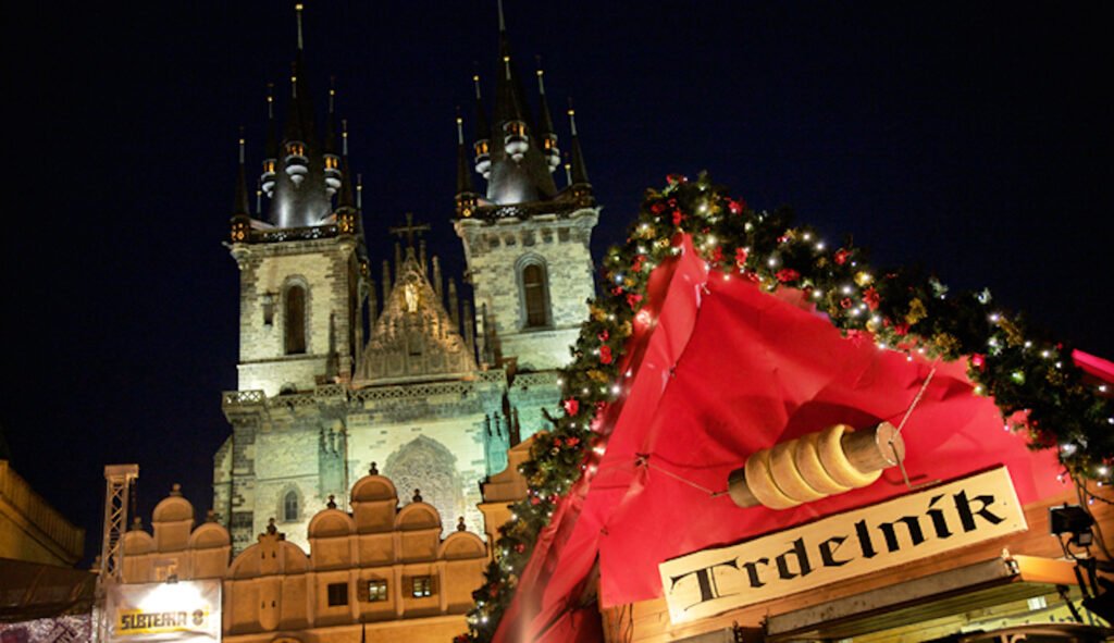 Praga, Mercados Navideños 