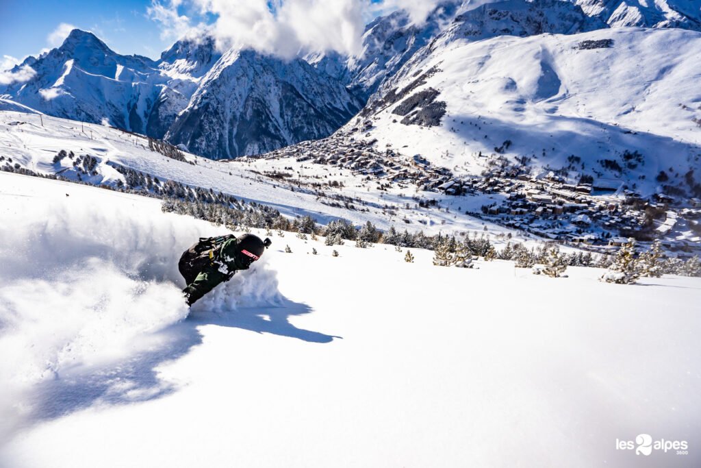 Les 2 Alpes: La estación de montaña de los Alpes con nieve asegurada